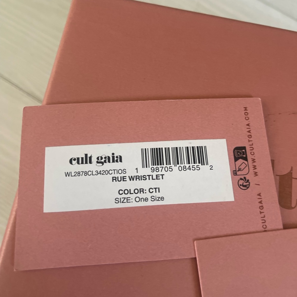 Cult Gaia Rue Wristlet bag - Picture 5 of 6